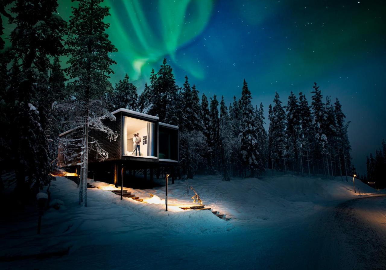 Arctic Treehouse Hotel Rovaniemi Exteriér fotografie