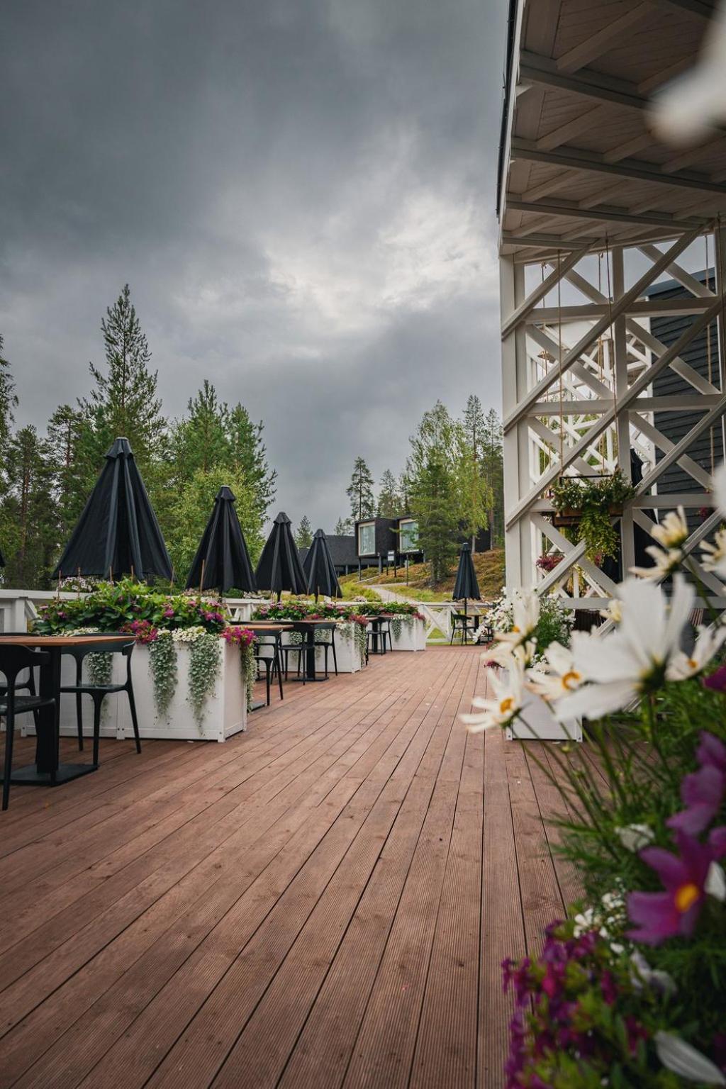 Arctic Treehouse Hotel Rovaniemi Exteriér fotografie