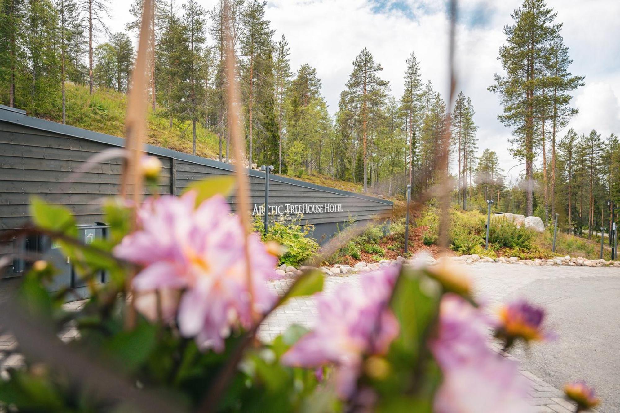 Arctic Treehouse Hotel Rovaniemi Exteriér fotografie