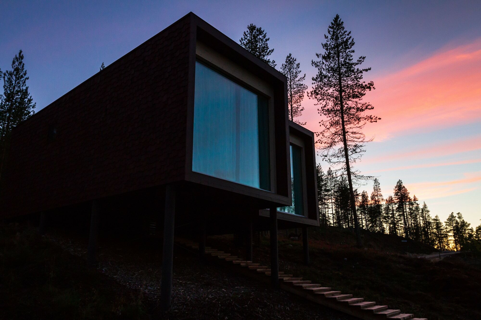 Arctic Treehouse Hotel Rovaniemi Exteriér fotografie