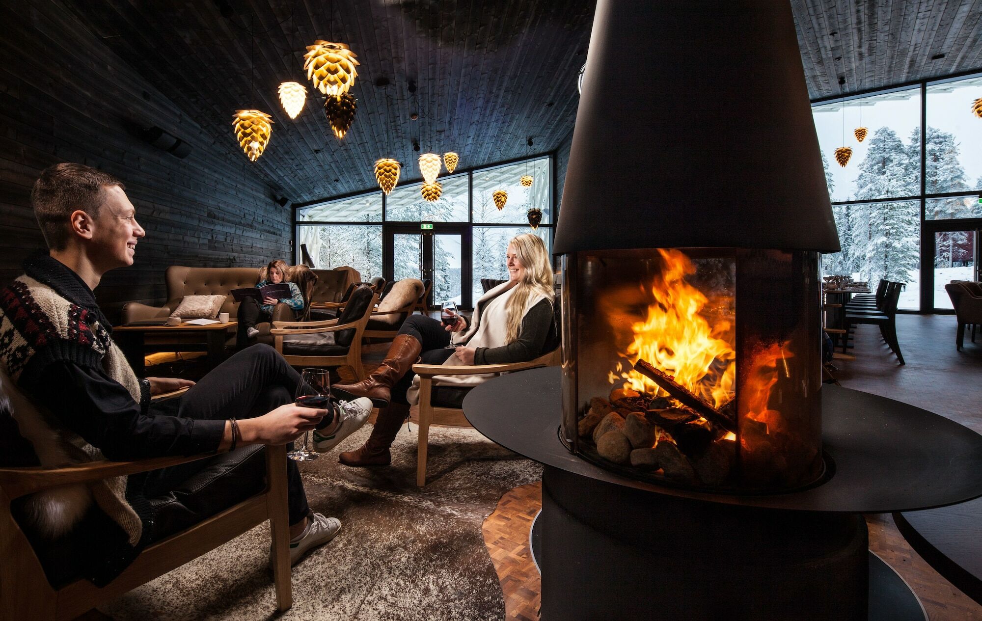 Arctic Treehouse Hotel Rovaniemi Exteriér fotografie