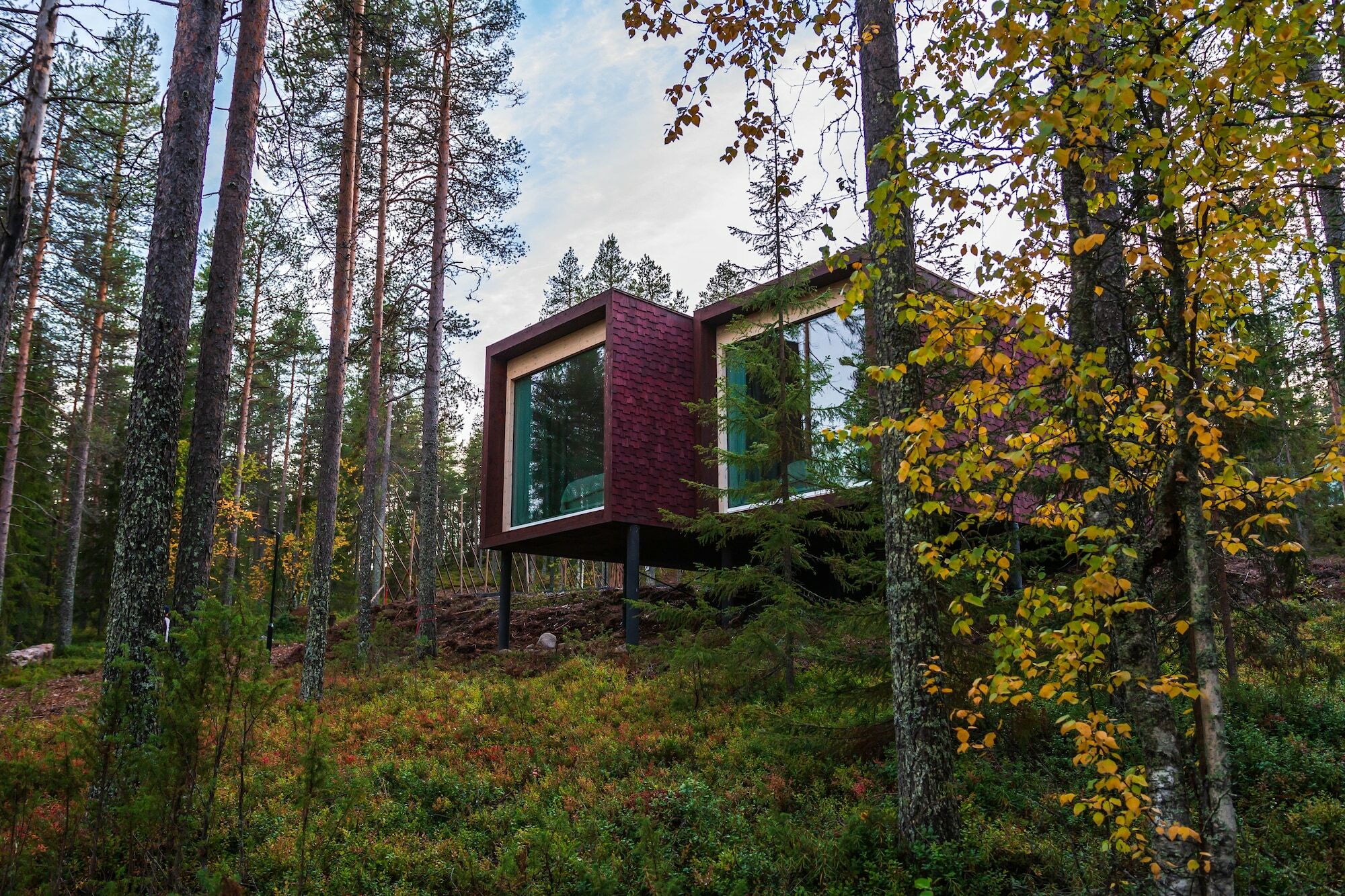 Arctic Treehouse Hotel Rovaniemi Exteriér fotografie