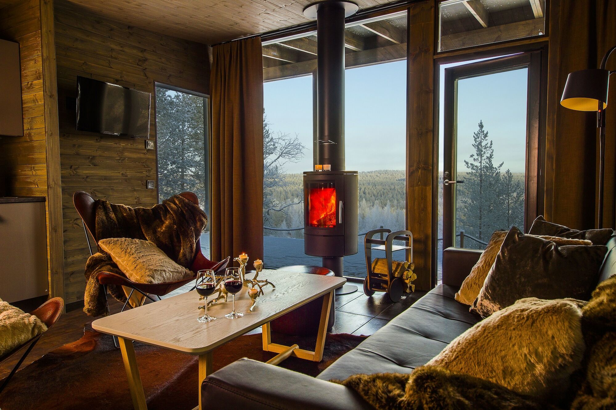 Arctic Treehouse Hotel Rovaniemi Exteriér fotografie
